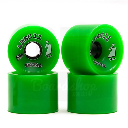 Roda ABEC 11 Classic Zig Zag 70mm 81A