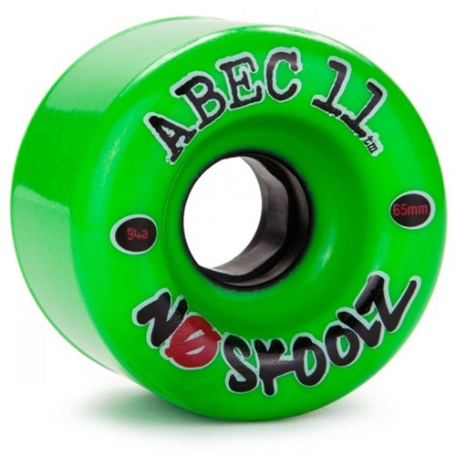 Roda ABEC 11 no Skoolz 65mm 94A Green