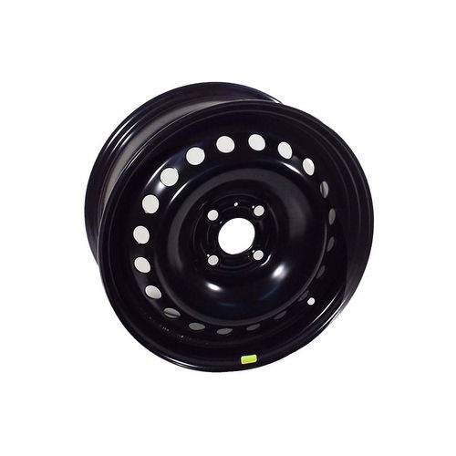 Roda Aco Aro 15 Ferro 4 Furos Original Prisma /onix