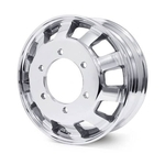 Roda Alumínio Caminhão 17,5*6,75 3/4 Pneu 235 Speedline