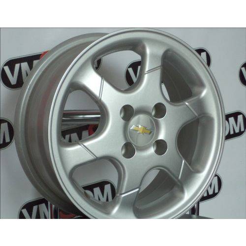 Roda Aro 14 Vaska Vk186 4x100 - Jogo