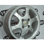 Roda Aro 14 Vaska Vk186 4x100 - Jogo