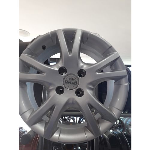 Roda Aro 15 4x100 Indiana Mangels - Oferta Jogo