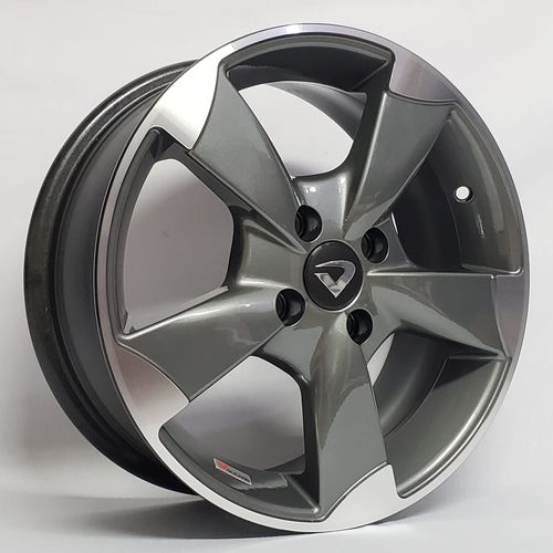 Roda Aro 15 V50 Audi Tt 4x100 Gol Saveiro Celta Volcano **