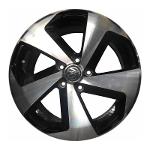 Roda Aro 17 Golf Gti Scorro S-250 Aro 4x100 - Jogo