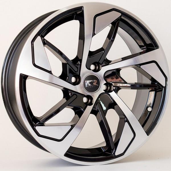 Roda Audi KR RS5 K65 17x7 4x100 ou 5x112 Jogo - Kr65