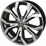 Roda R35 Audi V Aro 17x7 4x100/108 ou 5x100 Jogo