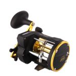 Roda Baitcast Contador de Alarmes de Bell Molinete Tambor Embarcação de Pesca Corrico Placa