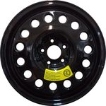 Roda Bmw Estepe Kr K58 Aro 17x4 Furação 5x120 Un