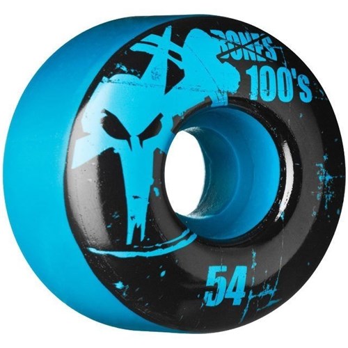 Roda Bones 54Mm 100's Slims Blue 101A V1