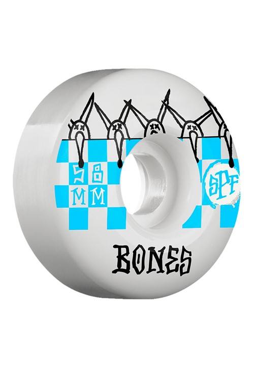 Roda Bones 58MM SPF Tiles 84B