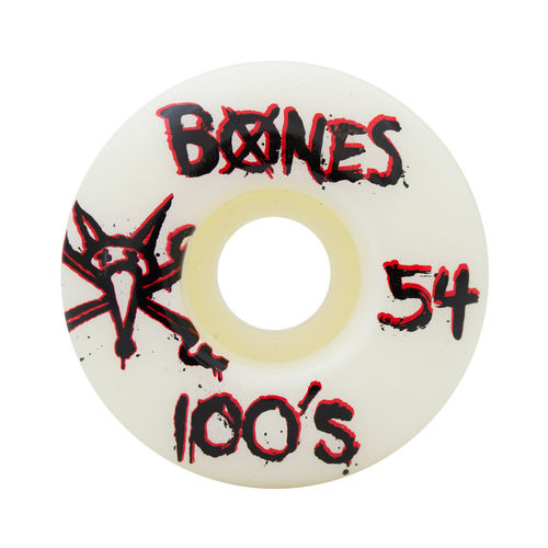 Roda Bones O.g. V1 54mm 100a Branca