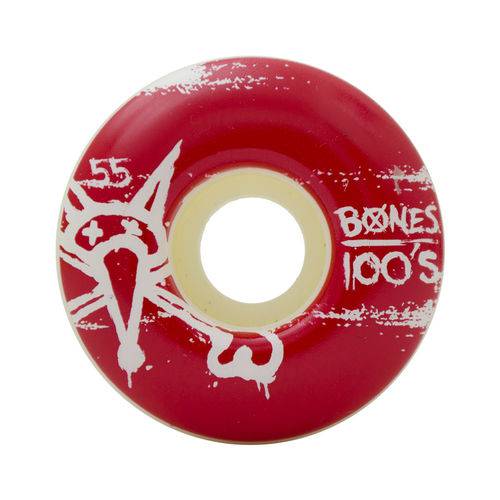 Roda Bones O.g. V4 55mm 100a Branca