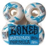 Roda Bones Reflection SPF 54mm 104A P2 Branco/Azul