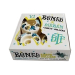 Roda Bones Sieben Earth Rollers STF 54mm 103A V1 Branco