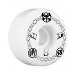 Roda Bones Spf Chained Slim 58mm 84b Branca