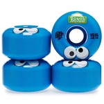 Roda Bones Stf Googly Blues 55mm V4. ( jogo 4 rodas )