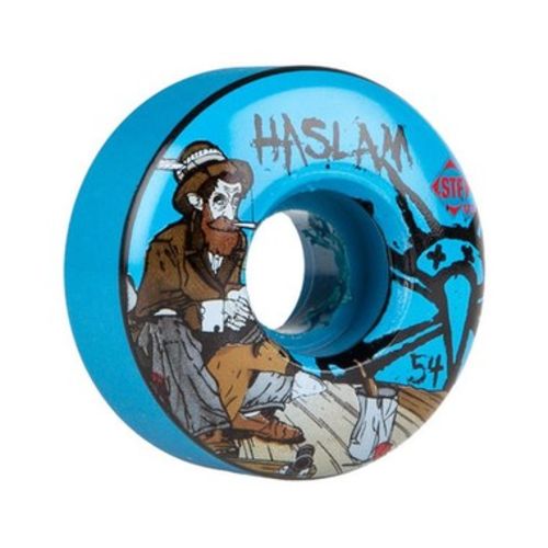 Roda Bones Stf V3 Haslam Bohemian 54mm 83b Azul