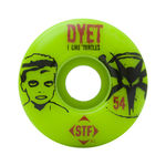 Roda Bones Stf V1 Dyet Turtle 54mm 83b Verde