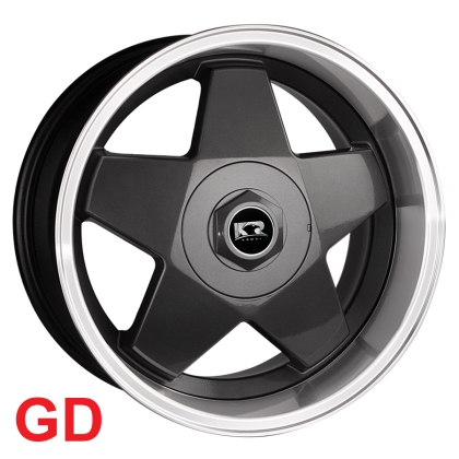 Roda Borbet K56 Aro 15x7 4x100/108 ou 5 Furos Jogo - Kr