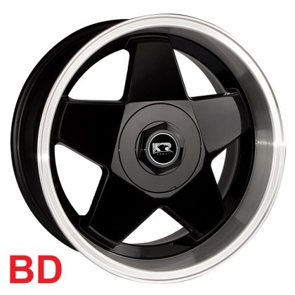 Roda Borbet K56 Aro 15x7 4x100/108 ou 5 Furos Jogo - Kr