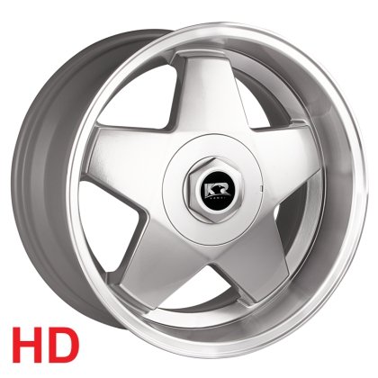 Roda Borbet K56 Aro 15x7 4x100/108 ou 5 Furos Jogo - Kr