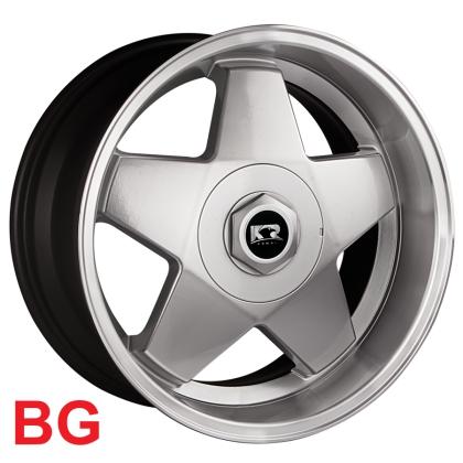 Roda Borbet K56 Aro 15x7 4x100/108 ou 5 Furos Jogo - Kr