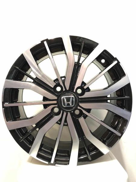 Roda Brw 1350 / Honda City 2018 Aro 15 4x100 Jogo