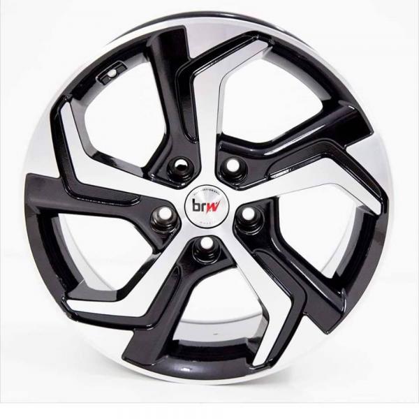 Roda Brw 1390 Creta Aro 17 5x114,3 Jogo