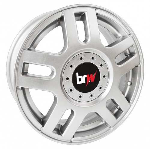 Roda Brw 580 Passat Vr6 Aro 15x6 4x100 Jogo