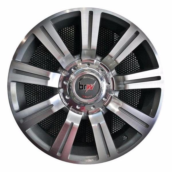 Roda Brw-600 Aro 13x6 4x100/108 Multi Furo Jogo