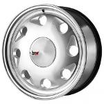 Roda Brw 930 Pingo Dagua Aro 17x7 4x100 Jogo