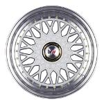 Roda Brw 900 Bbs Aro 17x7 4x100/108 Et35 Jogo