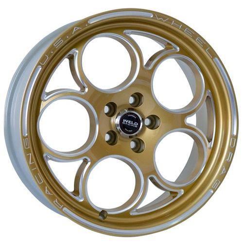 Roda C10 Aro 15x7 5x114 Dourada KR