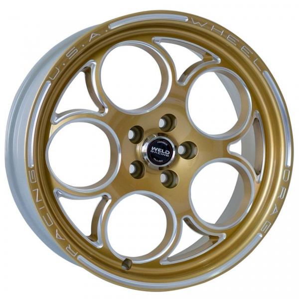 Roda C10 Aro 15x4 4x100 Dourada KR