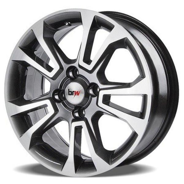 Roda Chevrolet Onix Brw 920 Aro 15x6 4x100 Jogo