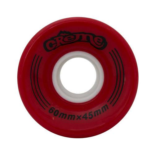 Roda Crème Cruiser 60mm 80a Vermelha