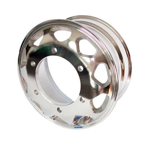 Roda de Alumínio Accelo 1016 / 1316 Aro 17,5 X 6,75 Pneu 235