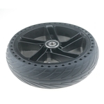 Roda De Alumínio Hub + absorção de choque de borracha Honeycomb Tire Set para Ninebot 9 Scooter elétrico ES1 ES2 ES3 ES4