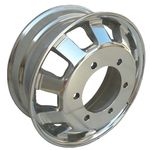 Roda de ALUMÍNIO Modelo Speedline Aro 17,5 X 6