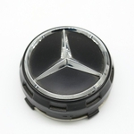 Roda de carro 4pcs 75mm alta Pin Centro Hub emblema para Benz