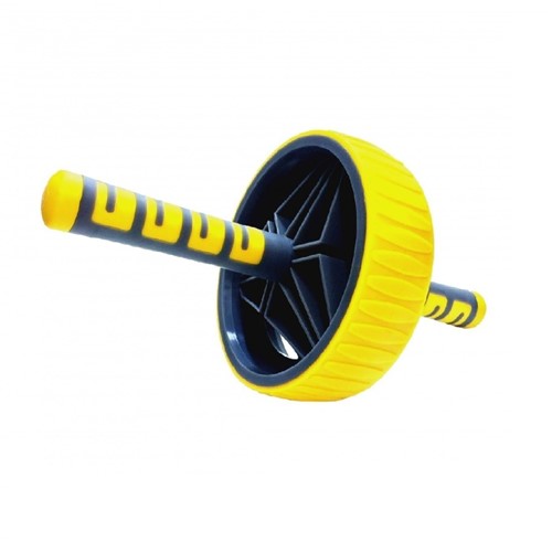 Roda de Exercício Amarela Liveup Sports