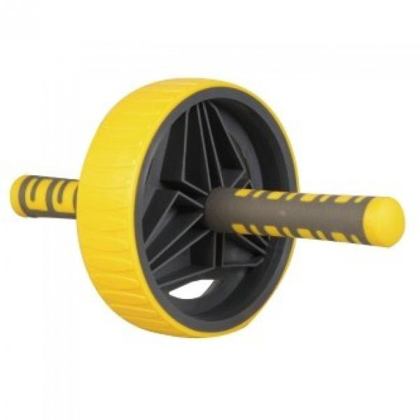 Roda de Exercicio Amarela - Purys Importadora