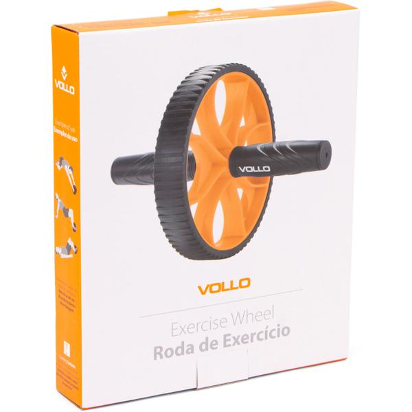 Roda de Exercicio Simples Vollo VP1010