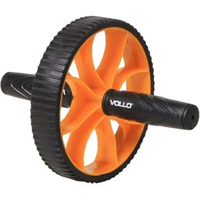 Roda de Exercícios Abdominais Exercise Wheel - VOLLO VP1010