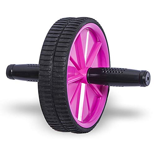 Roda de Exercícios By CAU SAAD para Exercícios de Flexão e Extensão 19cm Rosa – ACTE CAU13