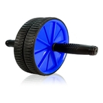 Roda de Exercícios - Flexão/Abdominal - AB Wheel- Prottector - AZUL