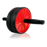 Roda Abwheel De Exercicios Treino Academia Musculação VERMELHO