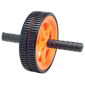 Roda de Exercícios Vollo VLS3160B - Preto/ Laranja