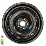 Roda De Ferro Aro 15 5x100 Fox / Golf / Spacefox / Polo